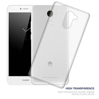 Huawei Enjoy 7 PLUS Skal Fodral Case (Transparent)
