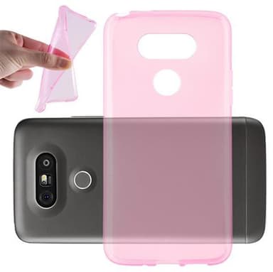 LG G5 Skal Fodral Case (Rosa)