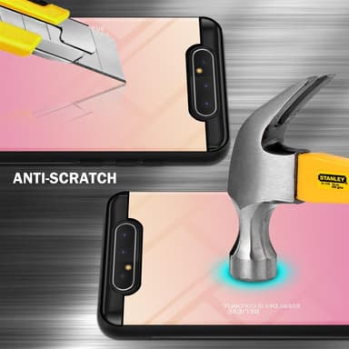 Samsung Galaxy A80 / A90 4G Skal Fodral Case (Svart)