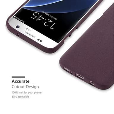 Skal Samsung Galaxy S7 Fodral Case (Lila)