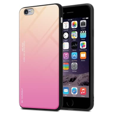 iPhone 6 PLUS / 6S PLUS Skal Fodral Case (Svart)