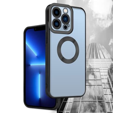 iPhone 13 PRO MAX Skal Fodral Case (Transparent)