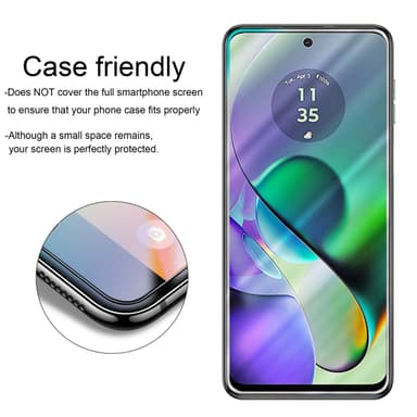 Motorola Moto G54 Skyddsglas Skyddsfilm Skärmskydd
