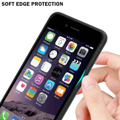 iPhone 6 PLUS / 6S PLUS Skal Fodral Case (Svart)