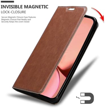iPhone 13 PRO Skal Fodral Case (Brun)