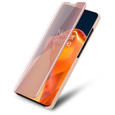 OnePlus 9 PRO Plånboksfodral Skal (Rosa)
