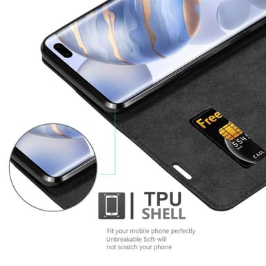 Honor 30 PRO Skal Fodral Case (Svart)