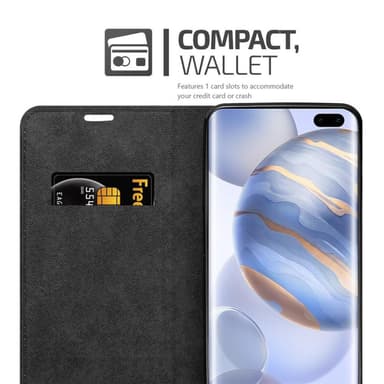 Honor 30 PRO Skal Fodral Case (Svart)