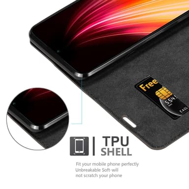 Xiaomi RedMi NOTE 8 Skal Fodral Case (Brun)