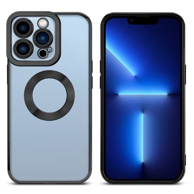 iPhone 13 PRO MAX Skal Fodral Case (Transparent)