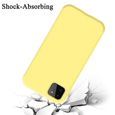 Samsung Galaxy A22 5G Skal Fodral Case (Gul)