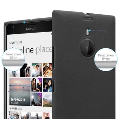 Skal Nokia Lumia 1520 Fodral Case (Svart)