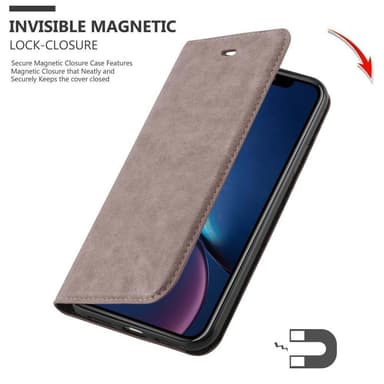 iPhone XR Skal Fodral Case (Brun)