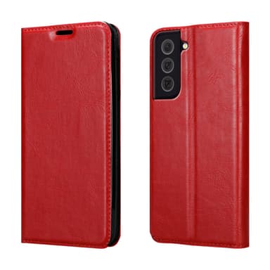 Samsung Galaxy S22 PLUS Skal Fodral Case (Röd)