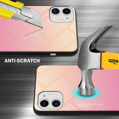 iPhone 11 Skal Fodral Case (Svart)