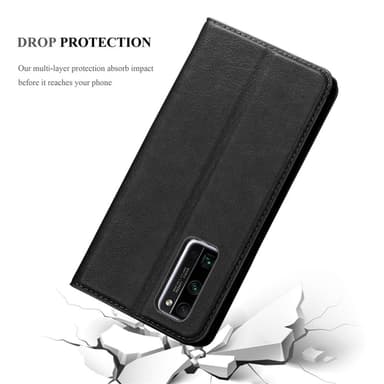 Honor 30 PRO Skal Fodral Case (Svart)