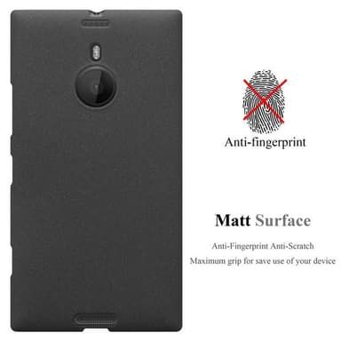 Skal Nokia Lumia 1520 Fodral Case (Svart)