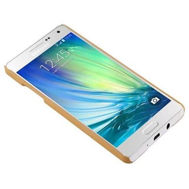 Samsung Galaxy A5 2015 Skal Fodral Case (Guld)