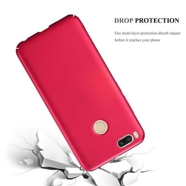 Xiaomi Mi A1 / Mi 5X Skal Fodral Case (Röd)