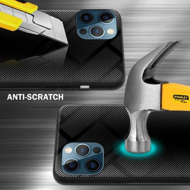 iPhone 13 PRO Skal Fodral Case (Svart)