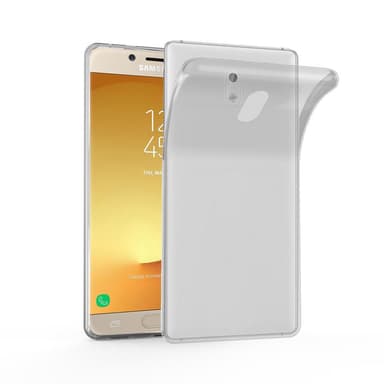 Samsung Galaxy J7 2017 Skal Fodral Case (Transparent)