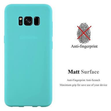 Skal Samsung Galaxy S8 Fodral Case (Blå)