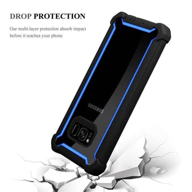 Samsung Galaxy S8 Skal Fodral Case (Svart)