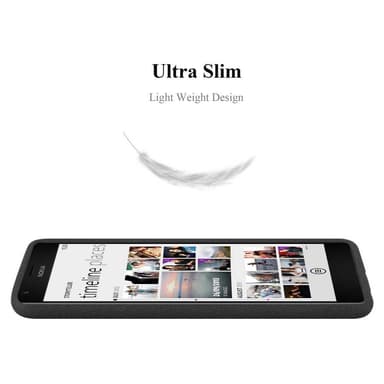 Skal Nokia Lumia 1520 Fodral Case (Svart)