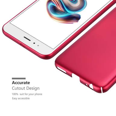 Xiaomi Mi A1 / Mi 5X Skal Fodral Case (Röd)