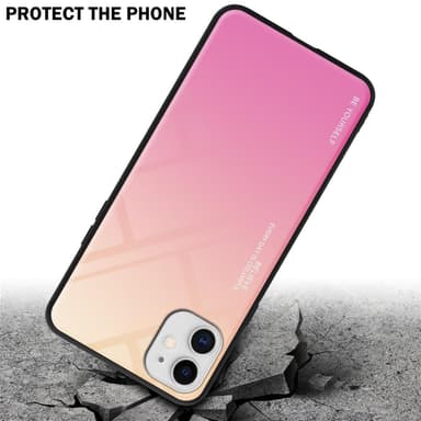 iPhone 11 Skal Fodral Case (Svart)