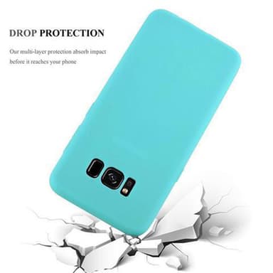 Skal Samsung Galaxy S8 Fodral Case (Blå)
