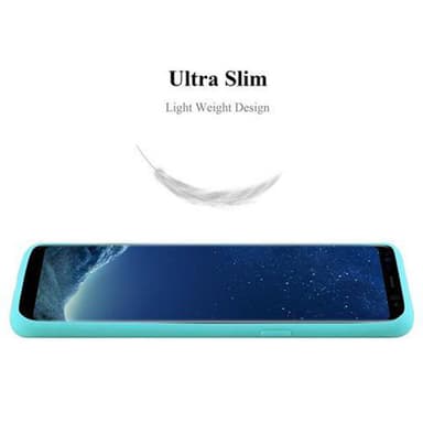 Skal Samsung Galaxy S8 Fodral Case (Blå)