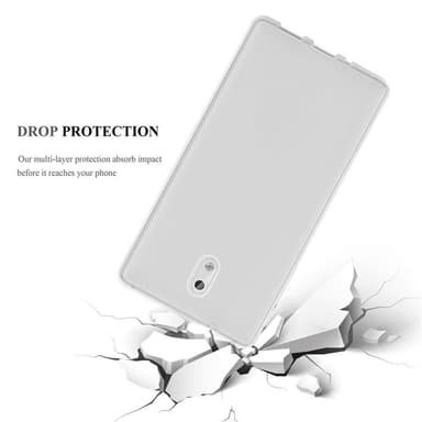Samsung Galaxy J7 2017 Skal Fodral Case (Transparent)