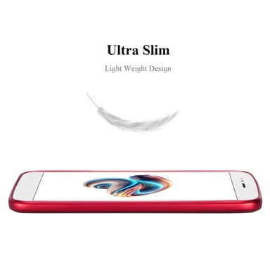 Xiaomi Mi A1 / Mi 5X Skal Fodral Case (Röd)
