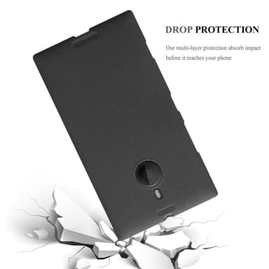 Skal Nokia Lumia 1520 Fodral Case (Svart)