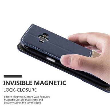 Samsung Galaxy J1 2015 Skal Fodral Case (Blå)