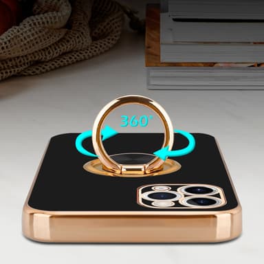 iPhone 11 PRO Skal Fodral Case (Svart)