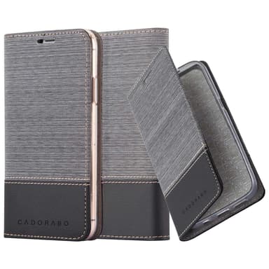 iPhone 13 PRO MAX Plånboksfodral Skal (Grå)