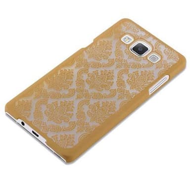 Samsung Galaxy A5 2015 Skal Fodral Case (Guld)