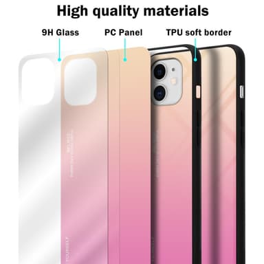 iPhone 11 Skal Fodral Case (Svart)