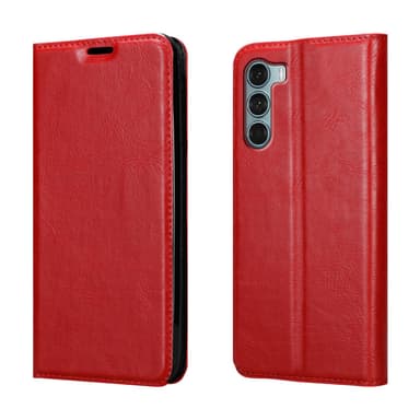 Motorola MOTO G200 5G Skal Fodral Case (Röd)