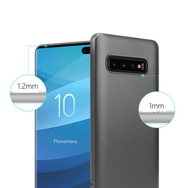 Skal Samsung Galaxy S10 PLUS Fodral Case (Grå)