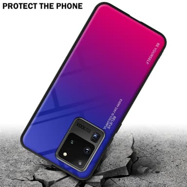 Samsung Galaxy S20 ULTRA Skal Fodral Case (Svart)