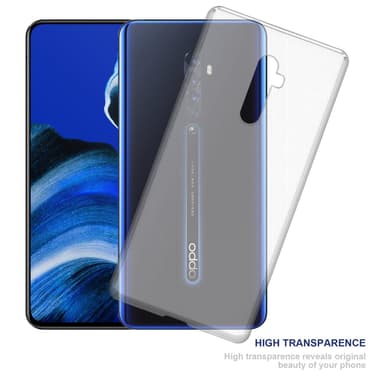 Oppo Reno2 Skal Fodral Case (Transparent)