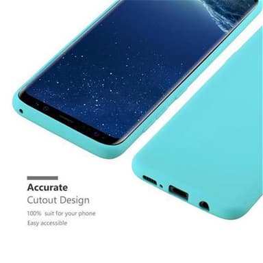 Skal Samsung Galaxy S8 Fodral Case (Blå)