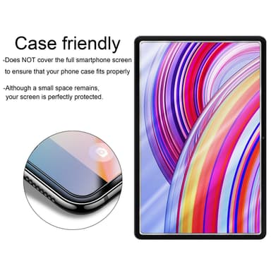 Xiaomi Redmi Pad Pro 2024 3x Skyddsglas Skyddsfilm