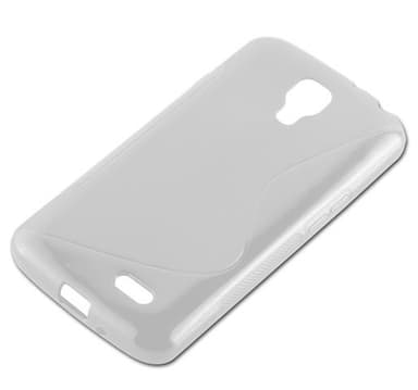 LG F70 Skal Fodral Case (Transparent)
