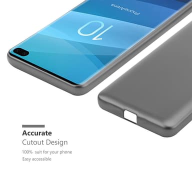 Skal Samsung Galaxy S10 PLUS Fodral Case (Grå)