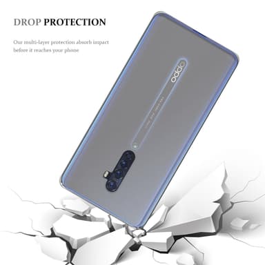 Oppo Reno2 Skal Fodral Case (Transparent)