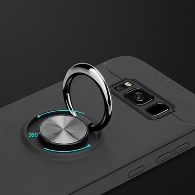 Samsung Galaxy S8 PLUS Skal Fodral Case (Svart)